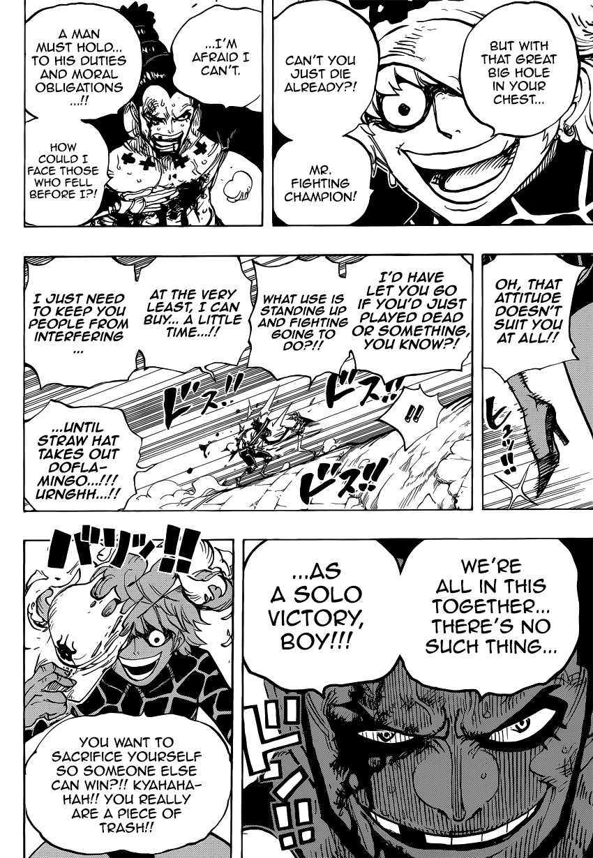 One Piece, Chapter 772 image 14